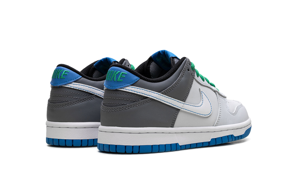 DUNK LOW Grade School "PURE PLATINUM PHOTO BLUE" DH9765 004