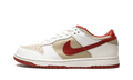 DUNK LO PRO MNS WMNS "Light Stone Varsity Red" 302517 161