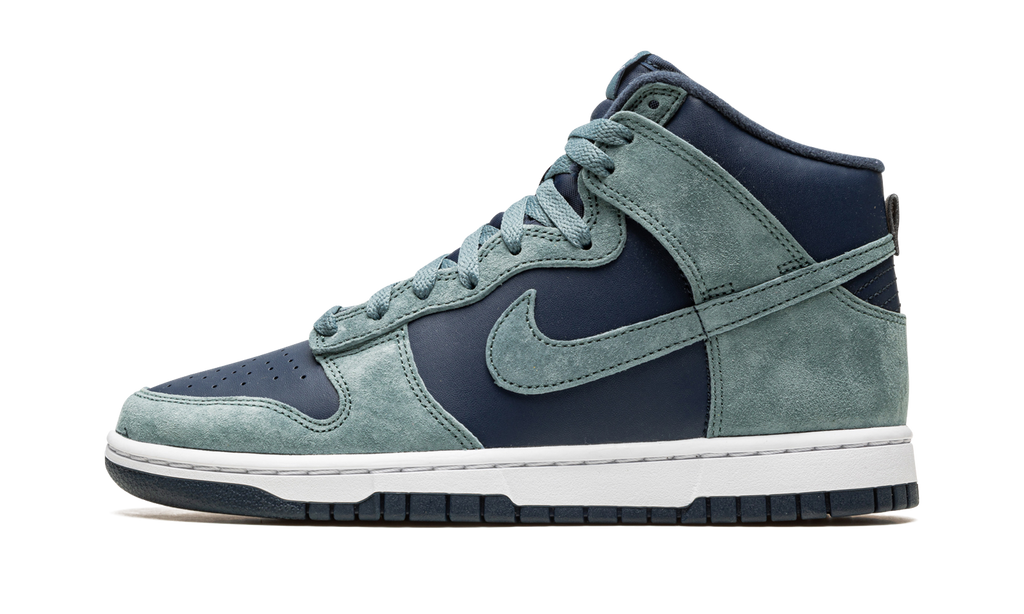 Dunk High Retro Prm "Teal Suede" DQ7679 400