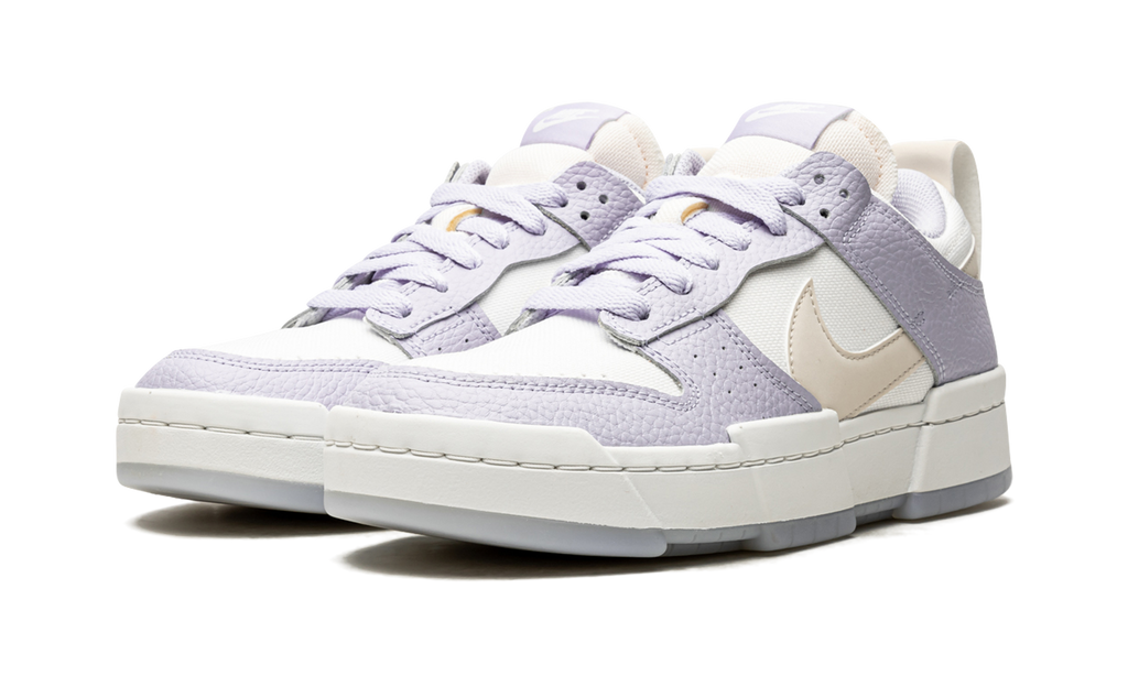 DUNK LO DISRUPT MNS WMNS "Summit White Ghost" DJ3077 100