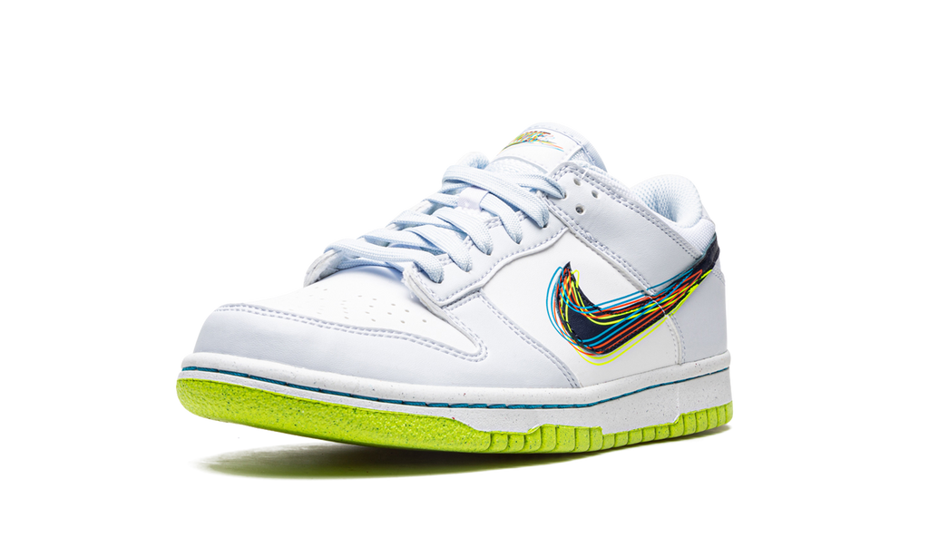 Dunk Low (GS) "3D Swoosh" DV3478 100