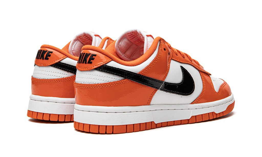 DUNK LO MNS WMNS "Orange / Black Patent Leather" DJ9955 800