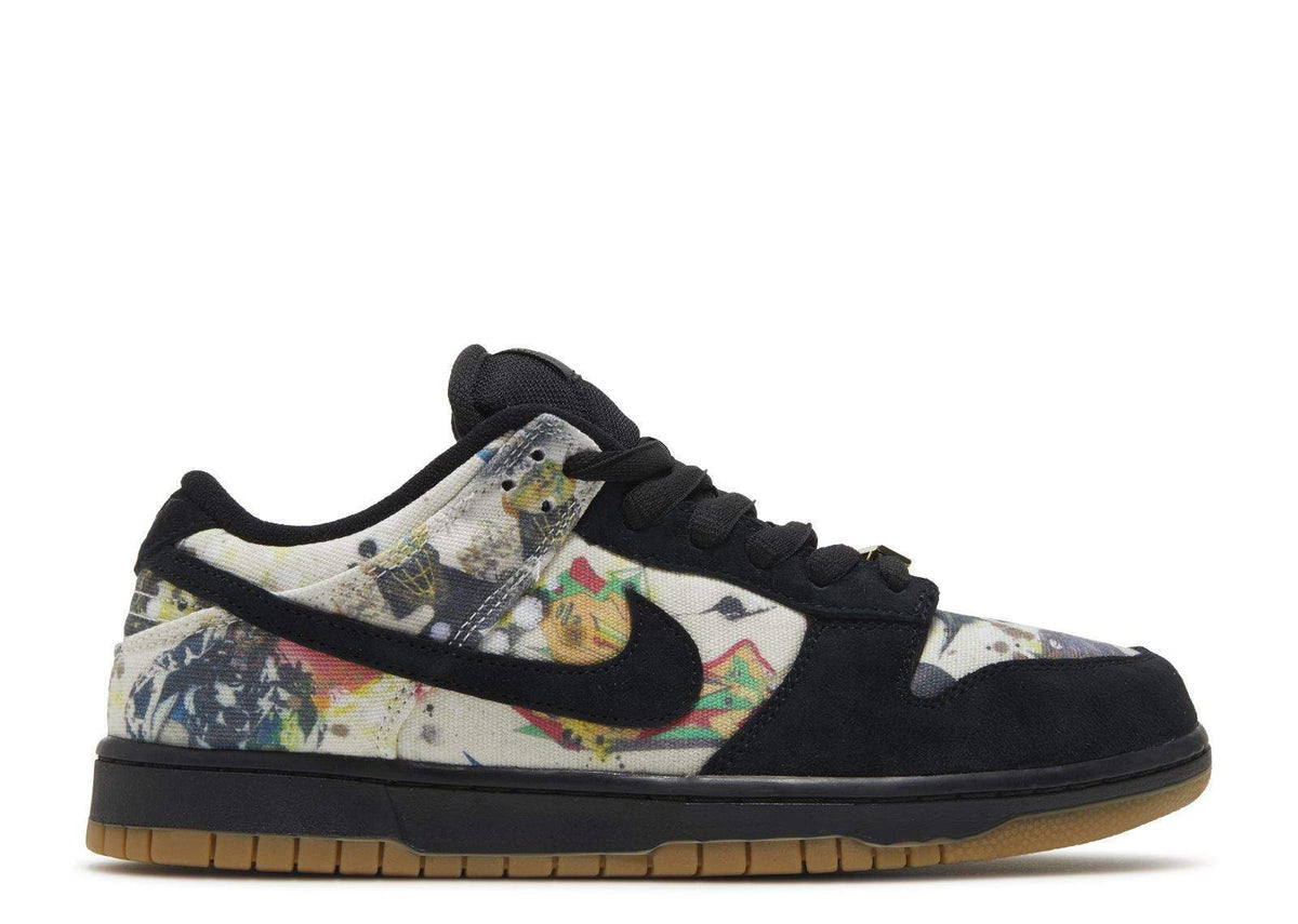 Supreme X Dunk Low SB Rammellzee Revered Footwear