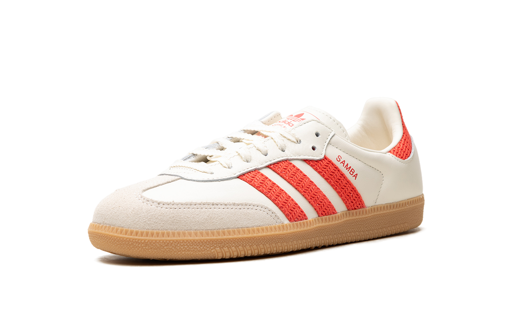 Samba OG WMNS "Off White Semi Lucid Red Gum" KI2704