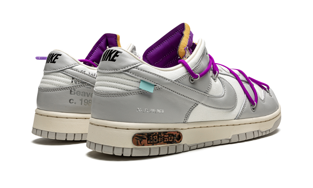 Dunk Low "Off-White - Lot 28" DM1602 111