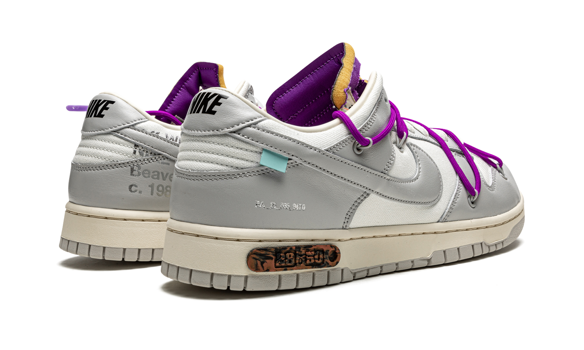 Dunk Low "Off-White - Lot 28" DM1602 111