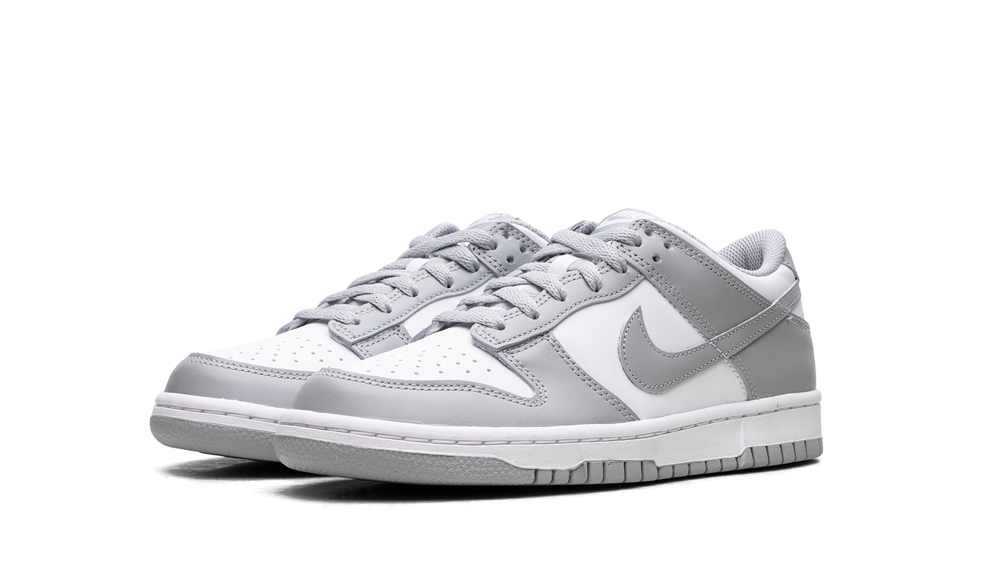 Dunk Low GS "White Light Smoke Grey" FB9109 123