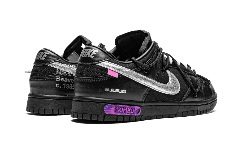 Dunk Low "Off-White - Lot 50" DM1602 001