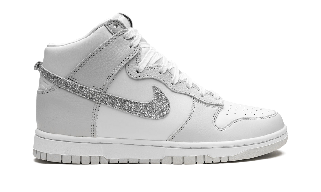 DUNK HIGH MNS WMNS "Silver Swoosh" FJ4578 100