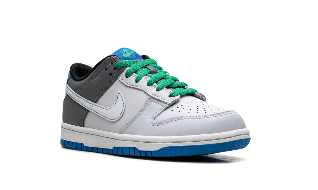 DUNK LOW Grade School "PURE PLATINUM PHOTO BLUE" DH9765 004