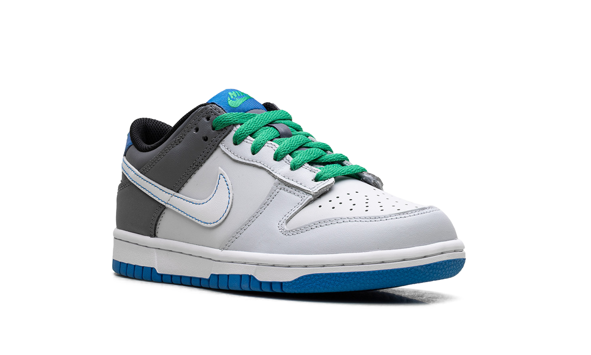 DUNK LOW Grade School "PURE PLATINUM PHOTO BLUE" DH9765 004