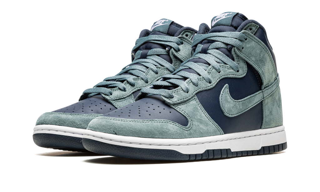 Dunk High Retro Prm "Teal Suede" DQ7679 400