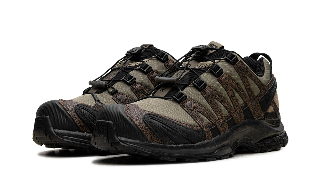 XA Pro 3D Distressed Leather "Dark Earth Black" L47797400