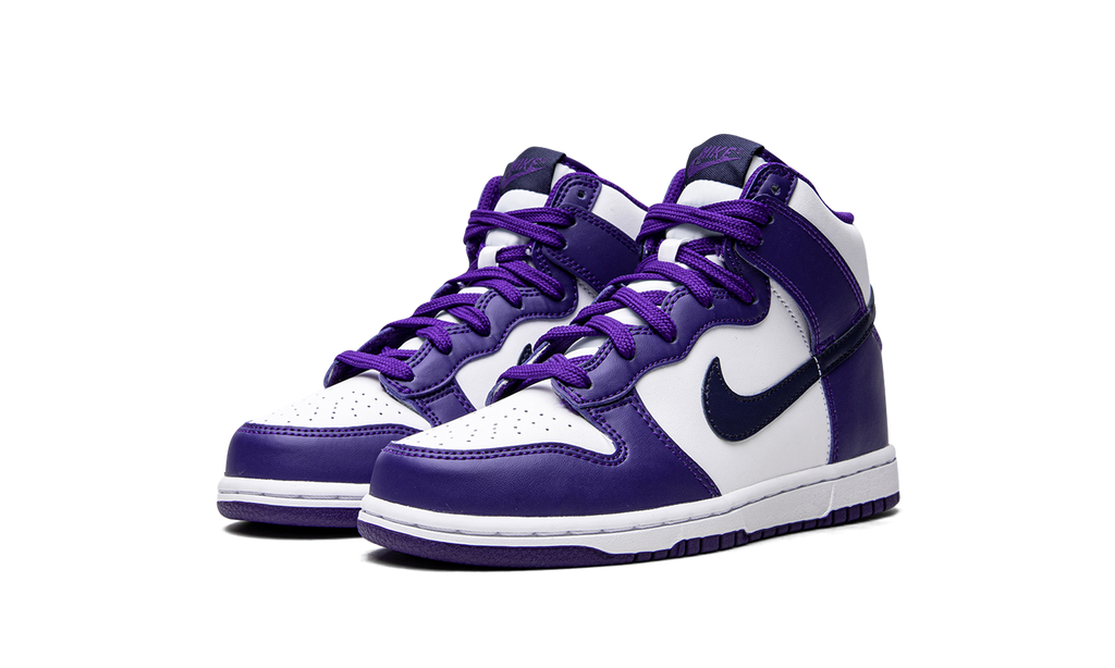DUNK HI (PS) "Navy/Purple" DH9753 100