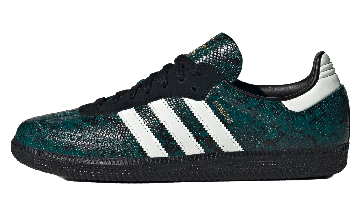 Samba OG "Snakeskin Rich Green Off White" KJ9995