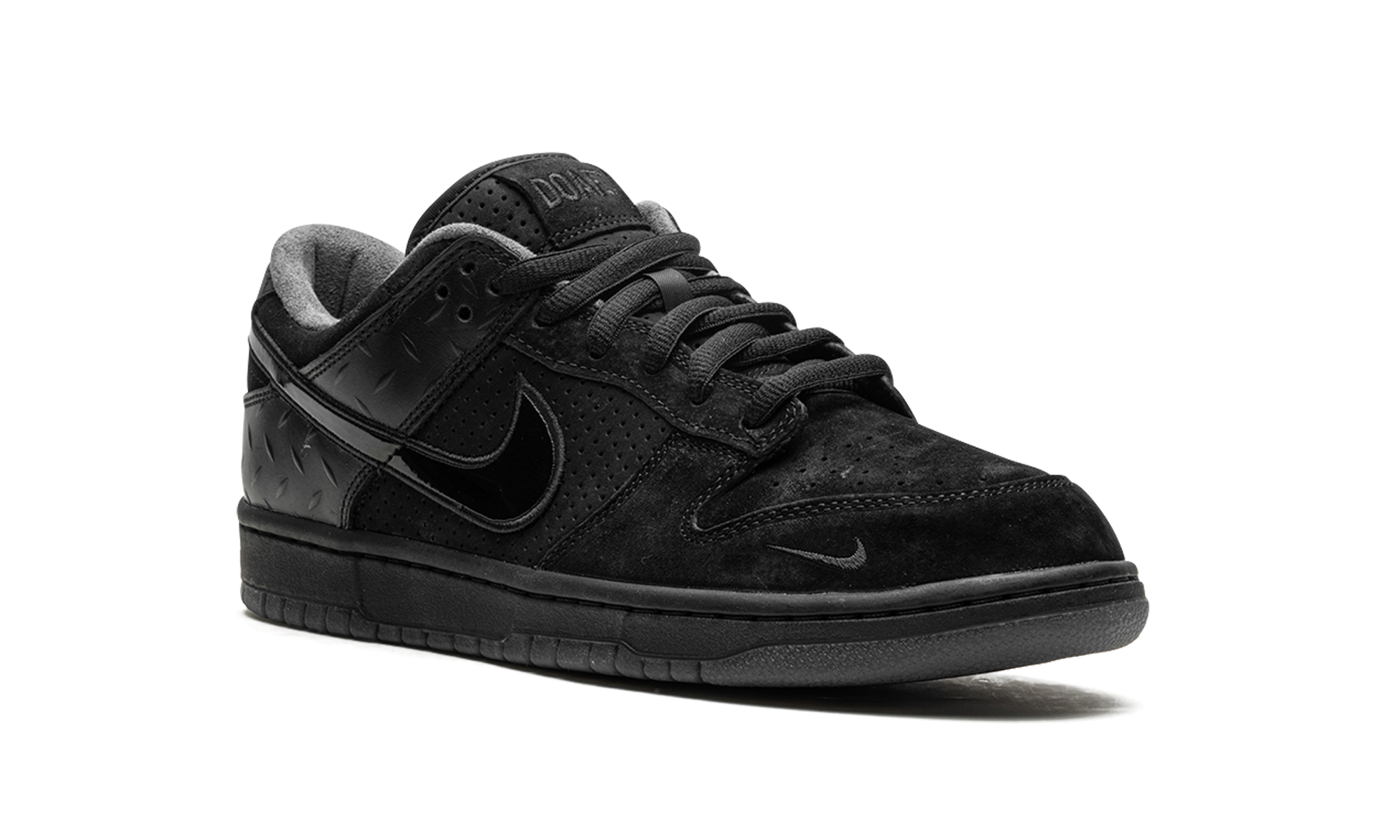 Dunk Low Black "Division Street - What The Duck Alternate" HV1470 001