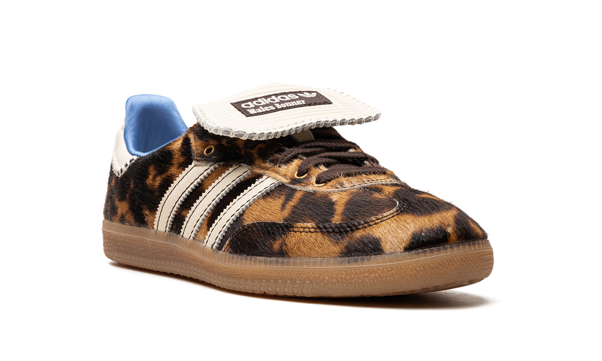 Samba "Wales Bonner - Leopard Pony Hair" IE0578