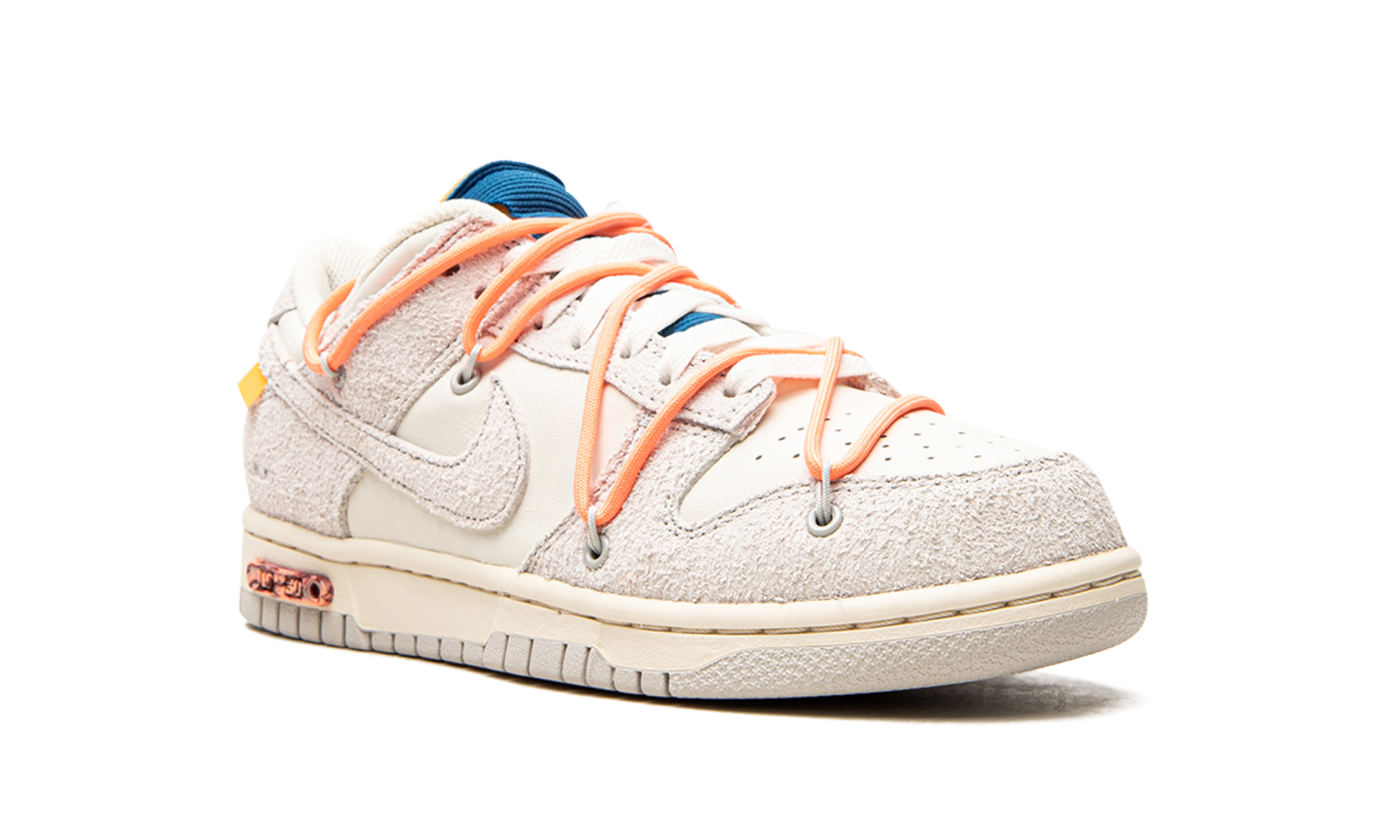 Dunk Low "Off-White - Lot 19" DJ0950 119