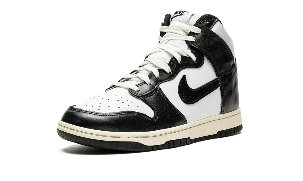DUNK HIGH MNS WMNS "Vintage Black" DQ8581 100