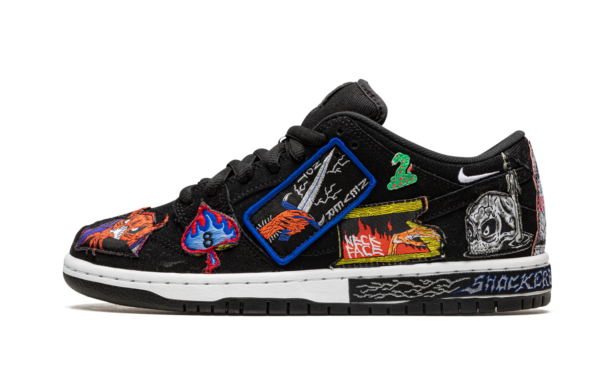 SB Dunk Low "Neckface" DQ4488 001