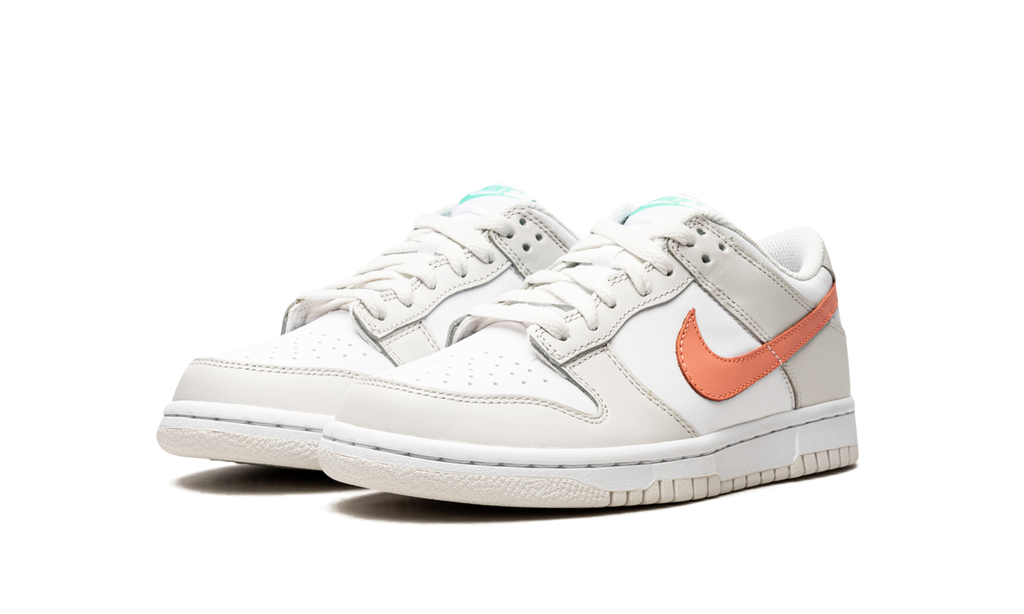 Dunk Low GS "Mismatch Swoosh - Tropical Twist" CW1590 101