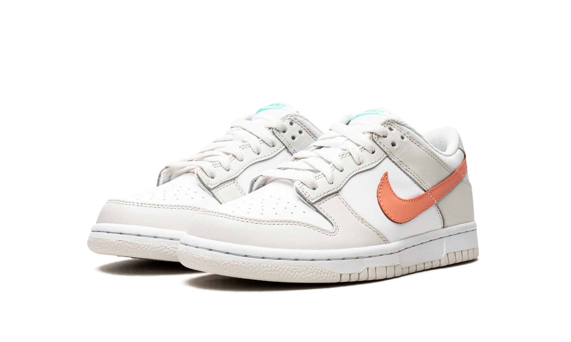 Dunk Low GS "Mismatch Swoosh - Tropical Twist" CW1590 101