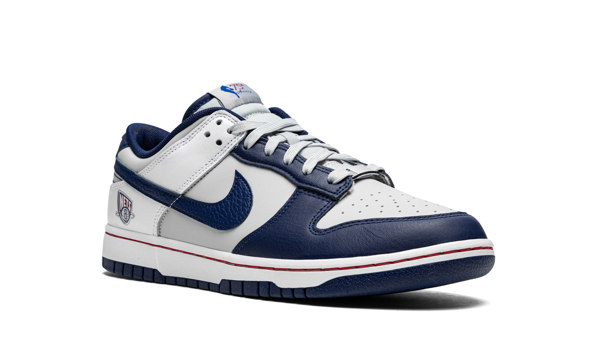 Dunk Low Retro EMB "NBA 75th Anniversary Brooklyn Nets" DD3363 001