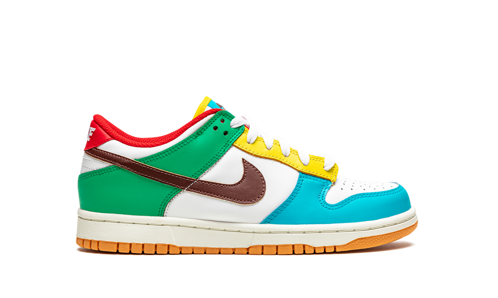 Dunk Low LS GS "Free 99 - White" CZ2496 100