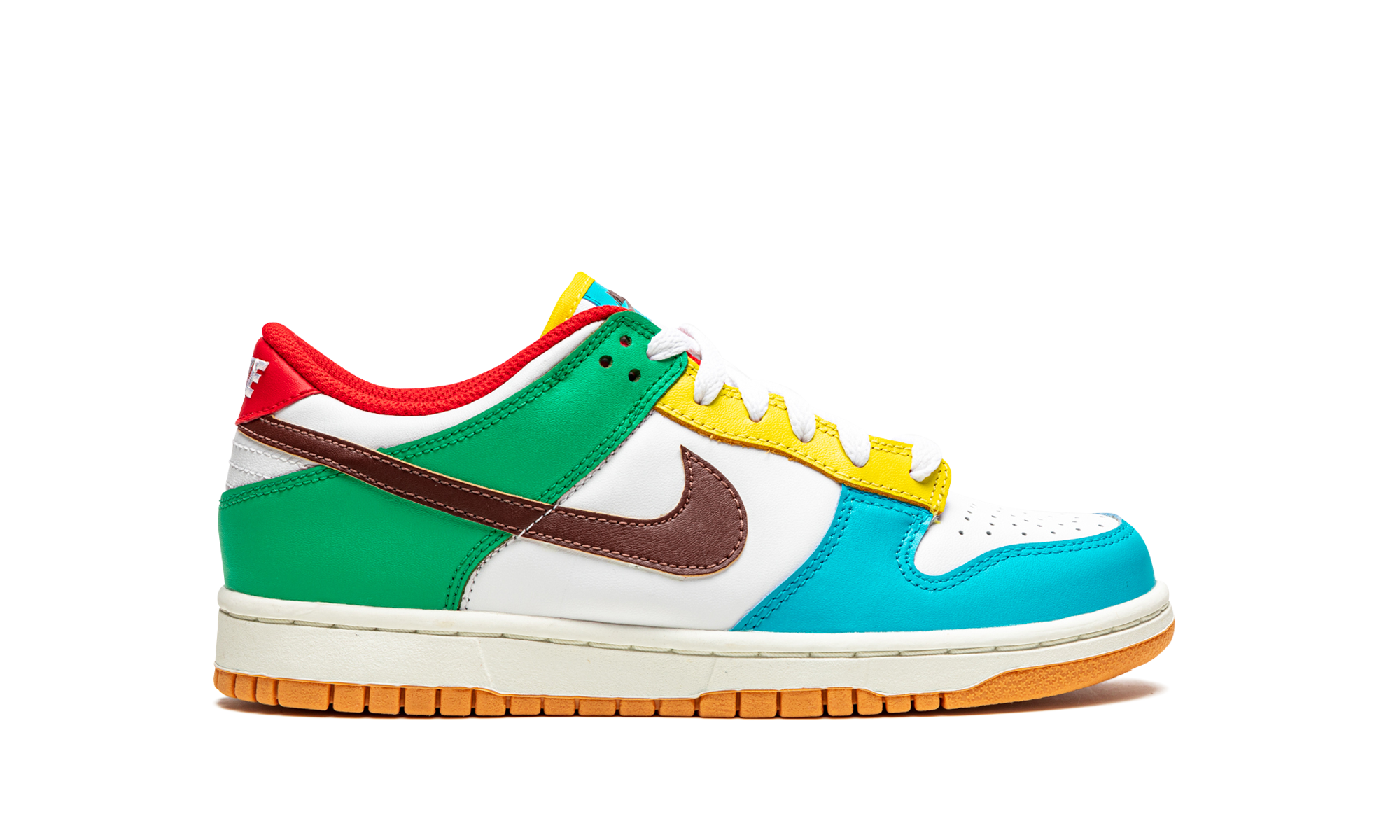 Dunk Low LS GS "Free 99 - White" CZ2496 100