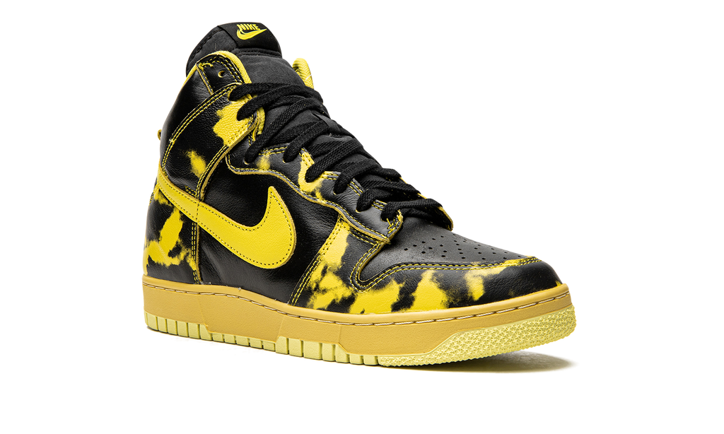 Dunk High 1985 "Yellow Acid Wash" DD9404 001