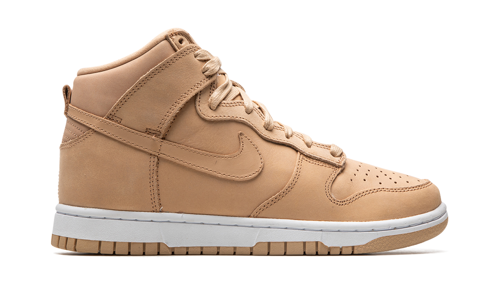 DUNK HIGH PREMIUM MNS WMNS "Vachetta Tan" DX2044 201