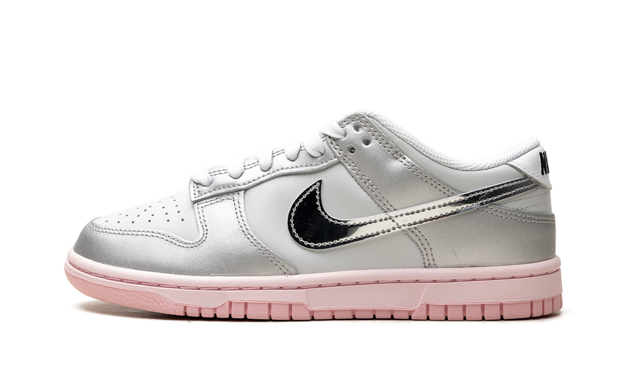Dunk Low LX WMNS "Metallic Silver Pink Foam" HM3698 006