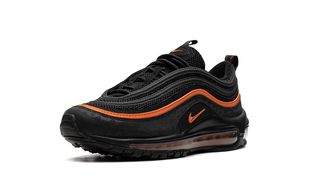 Air Max 97 GS "Black / Safety Orange" DX3088 001