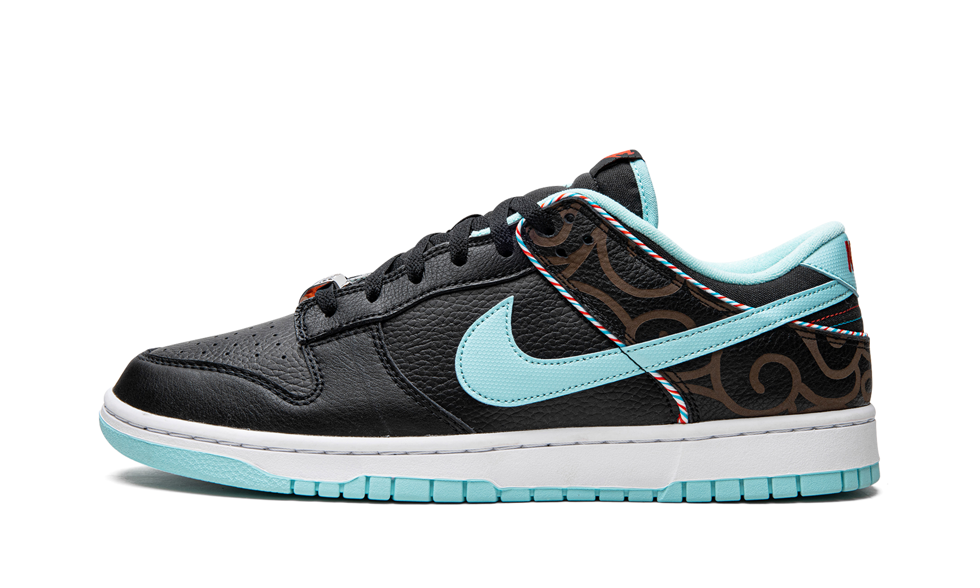 Dunk Low "Barbershop" DH7614 001