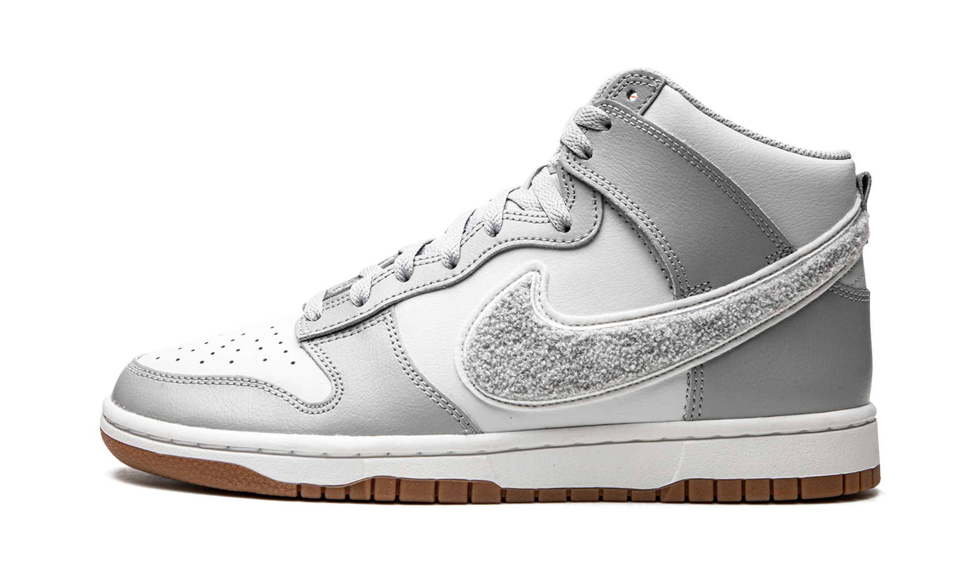 Dunk High "Chenille - Light Smoke" DR8805 003