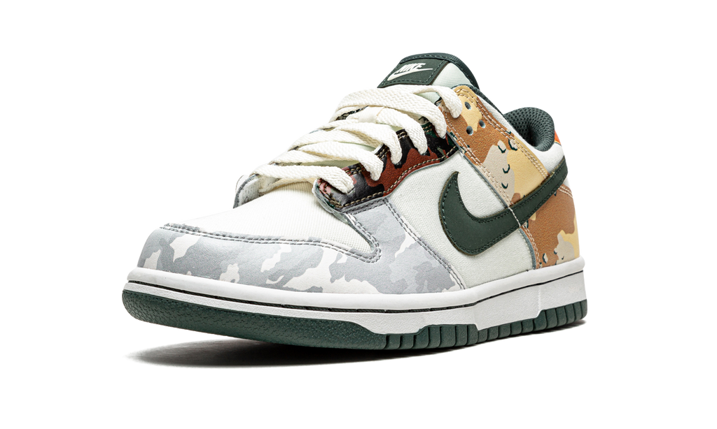 Dunk Low GS "Sail Multi-Camo" DB1909 100