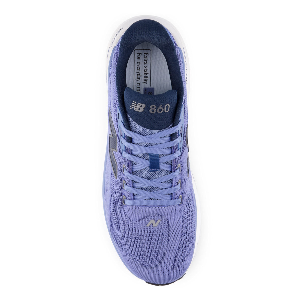 New Balance Mens Fresh Foam X 860 V15 - FAIRWEATHER BLUE (Narrow)