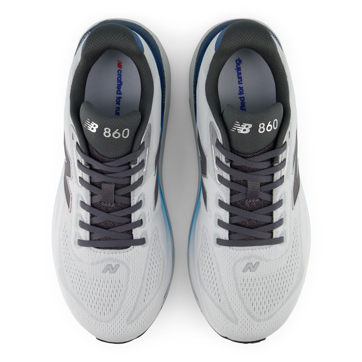 New Balance Mens Fresh Foam X 860 V15 - QUARTZ GREY (Wide)