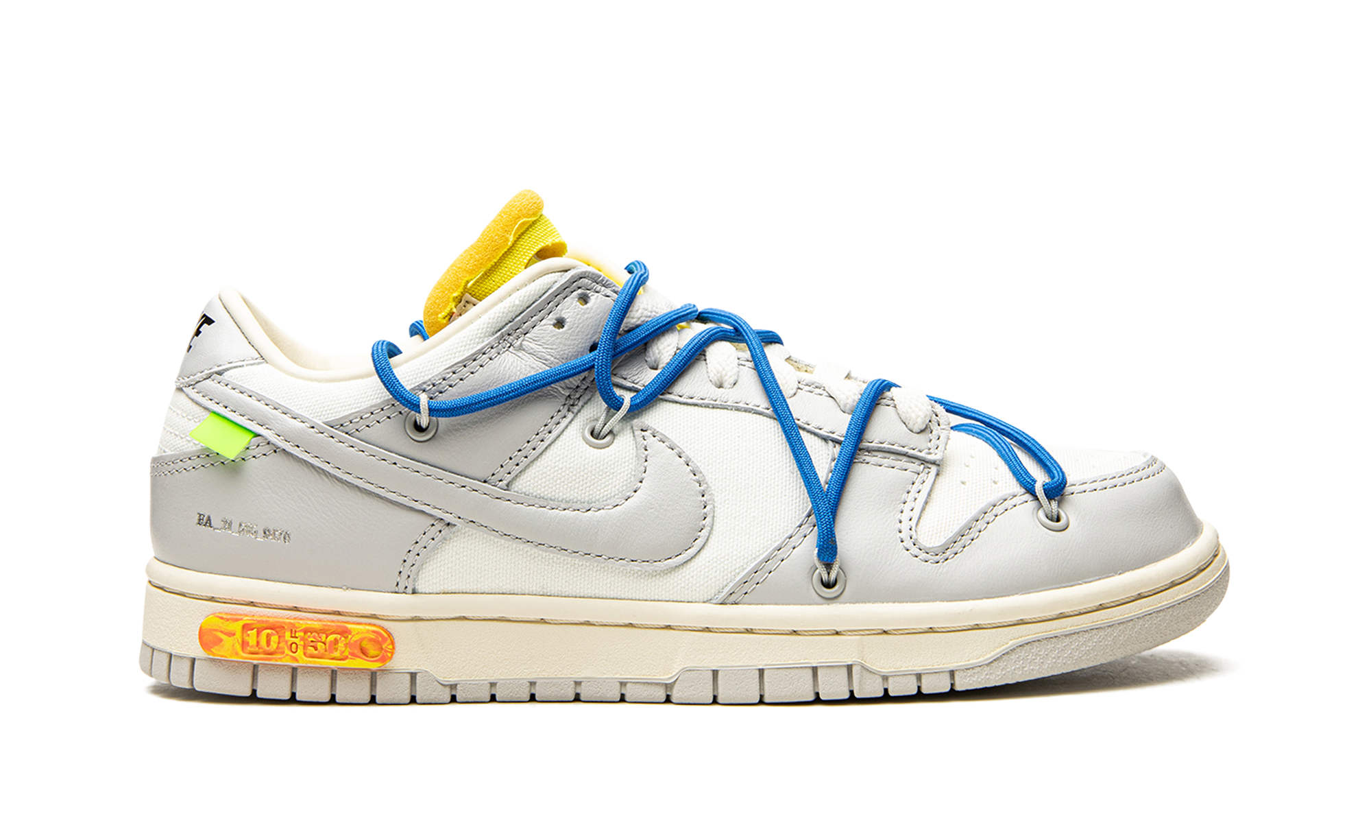 Dunk Low "Off-White - Lot 10" DM1602 112