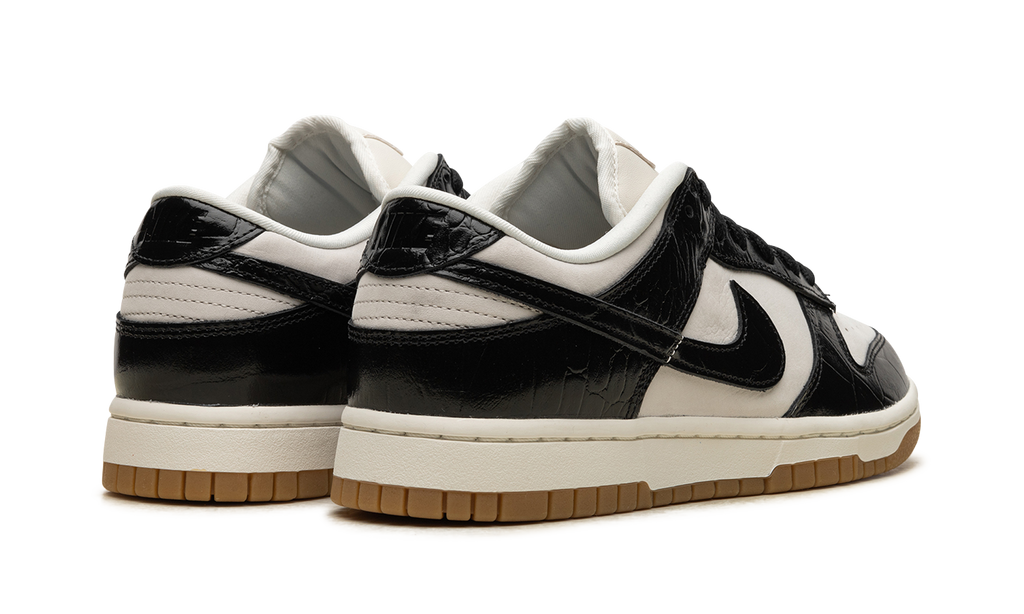 Wmns Dunk Low LX "Black Croc" FJ2260 003
