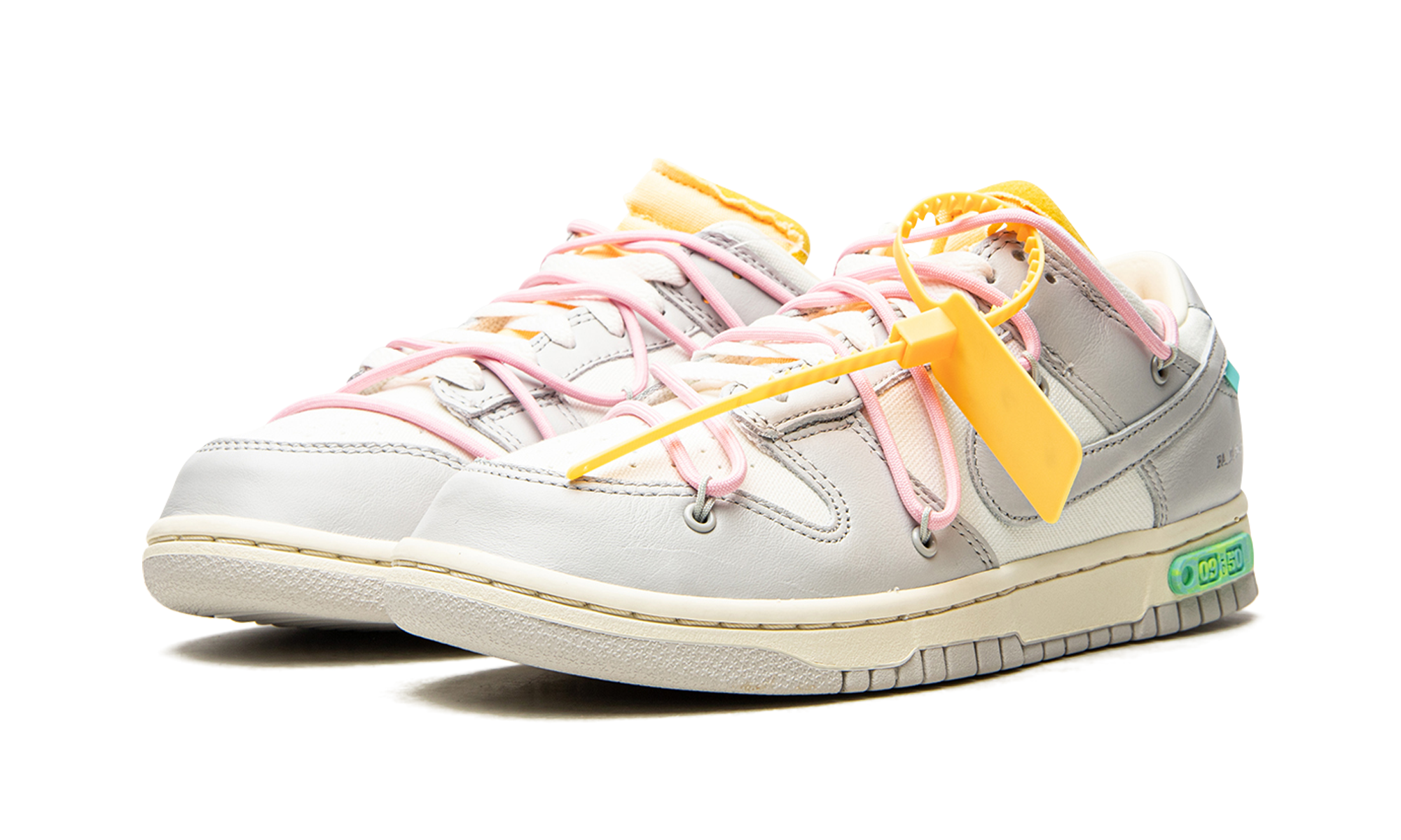 Dunk Low "Off-White - Lot 09" DM1602 109