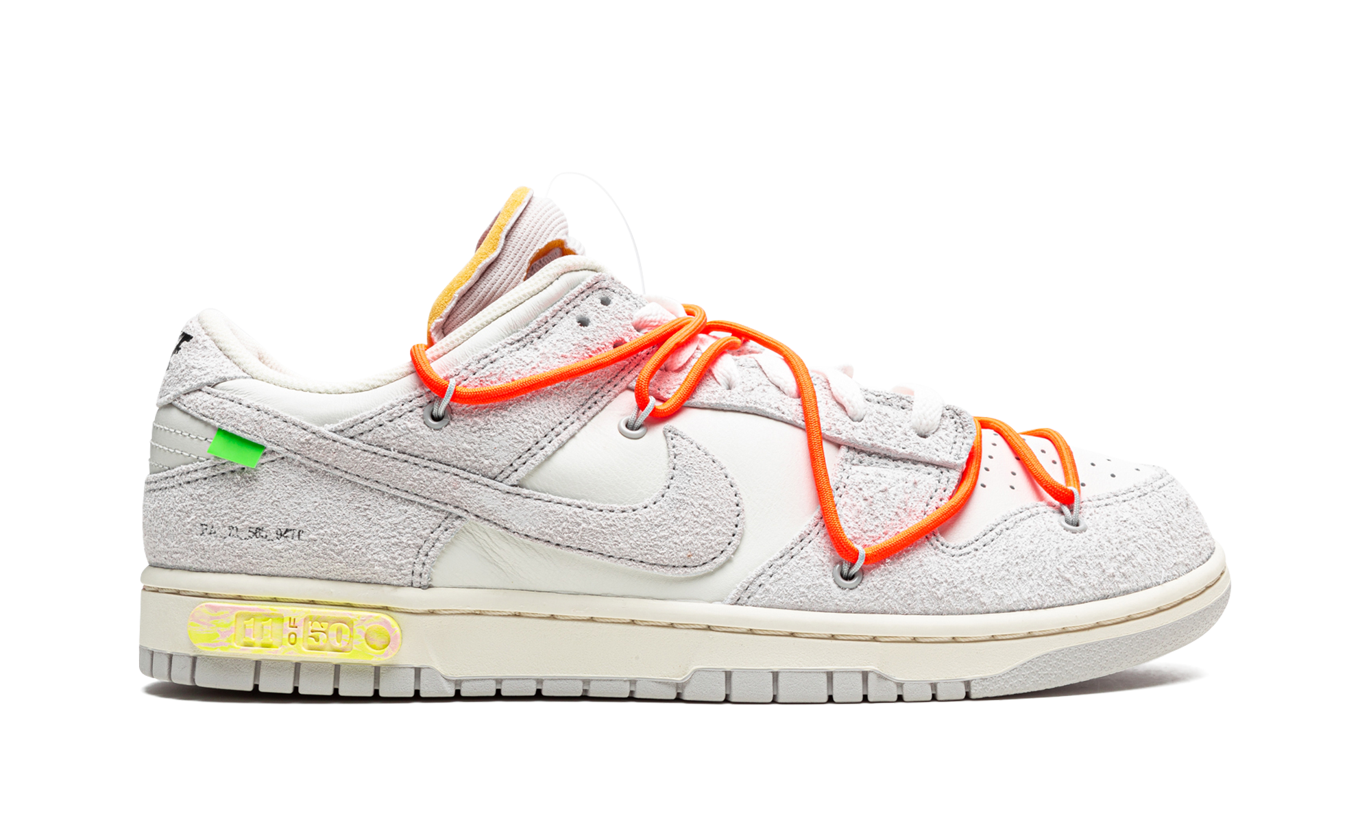 Dunk Low "Off-White - Lot 11" DJ0950 108