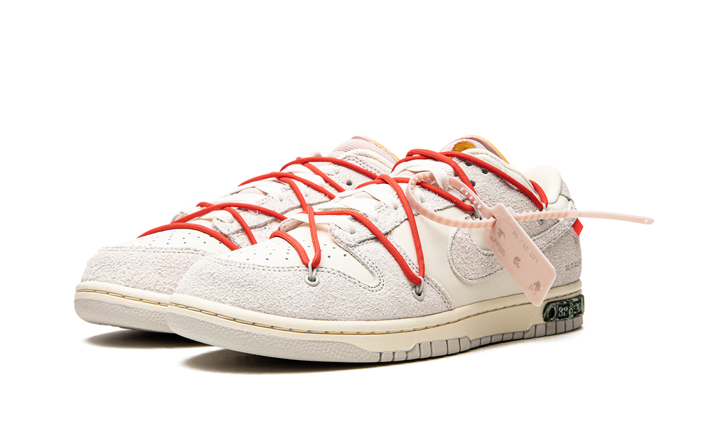 Dunk Low "Off-White - Lot 33" DJ0950 118
