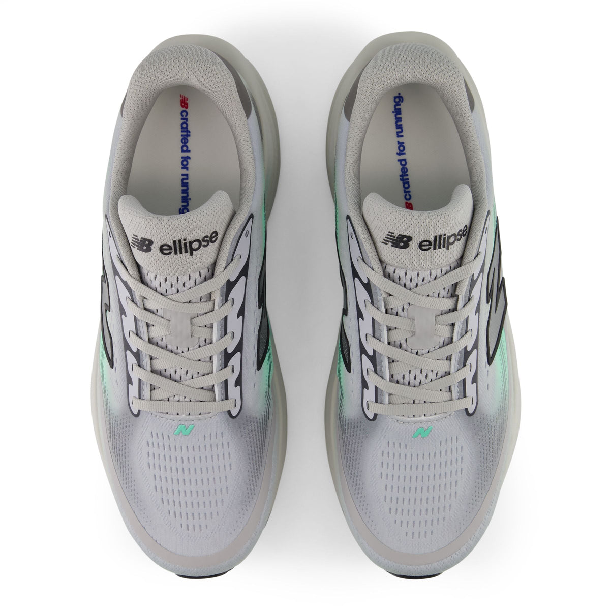 New Balance Mens Ellipse - RAINCLOUD (Extra Wide)