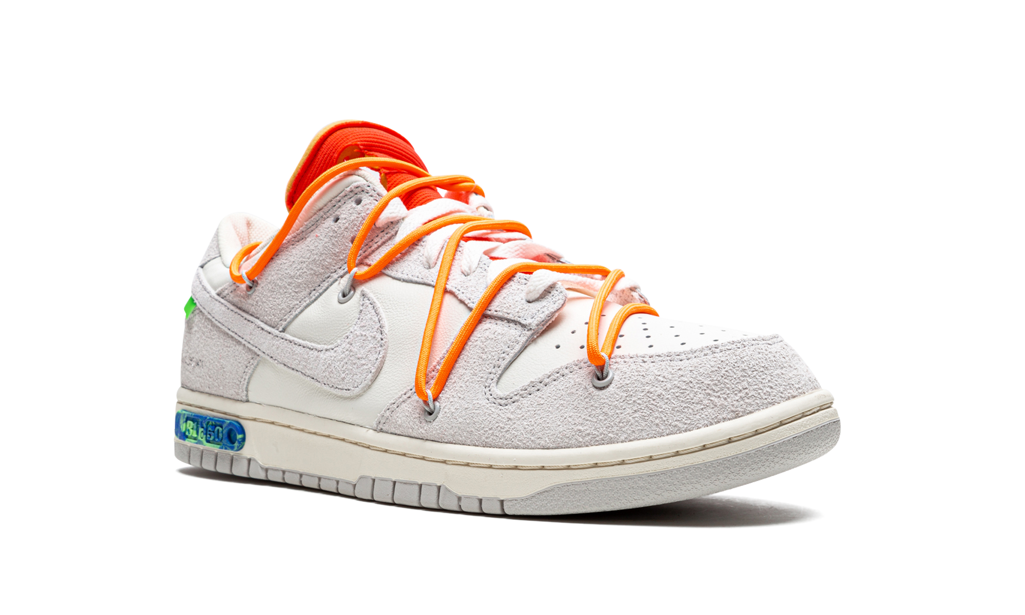 DUNK LOW OFF-WHITE "Off-White - Lot 31" DJ0950 116