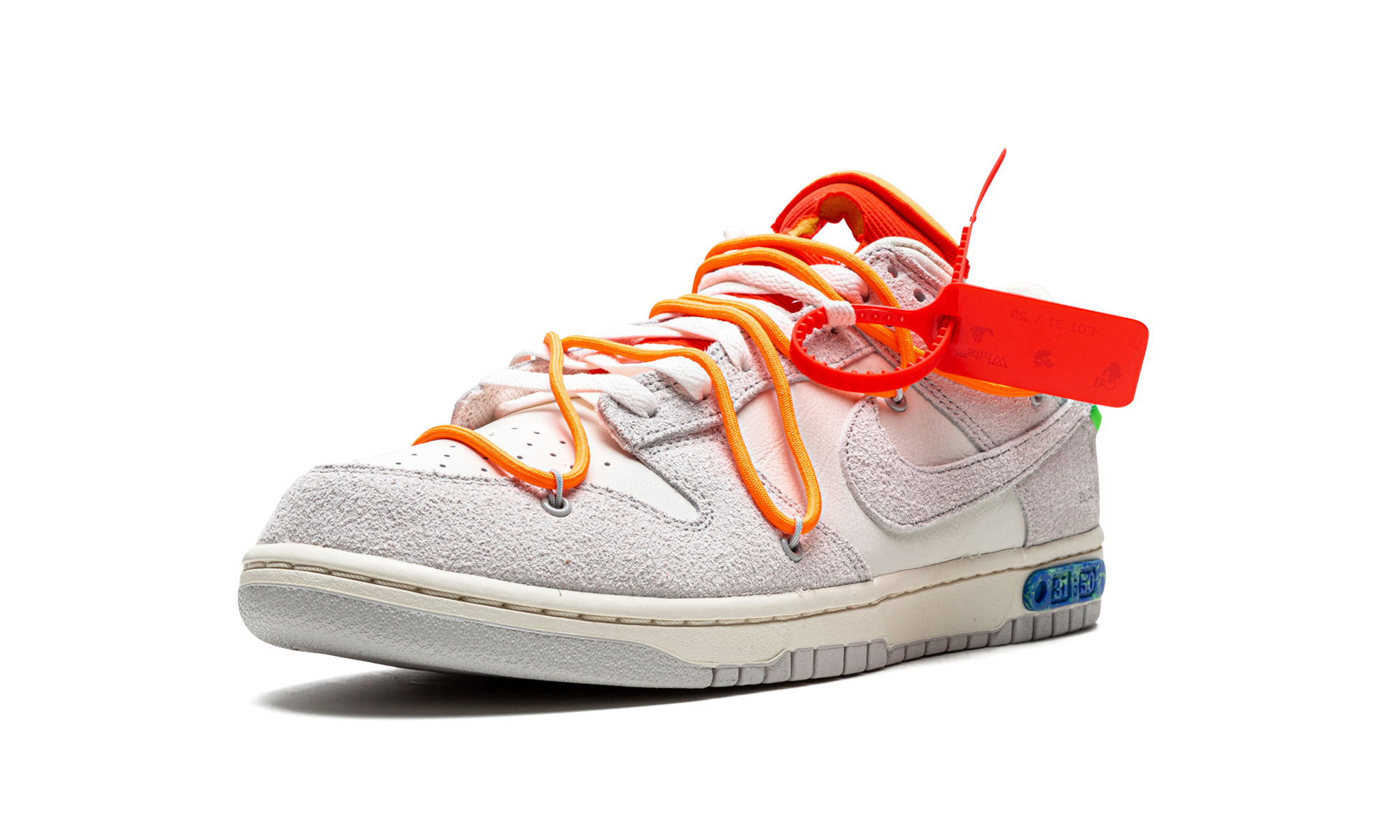 DUNK LOW OFF-WHITE "Off-White - Lot 31" DJ0950 116