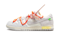 Dunk Low "Off-White - Lot 11" DJ0950 108