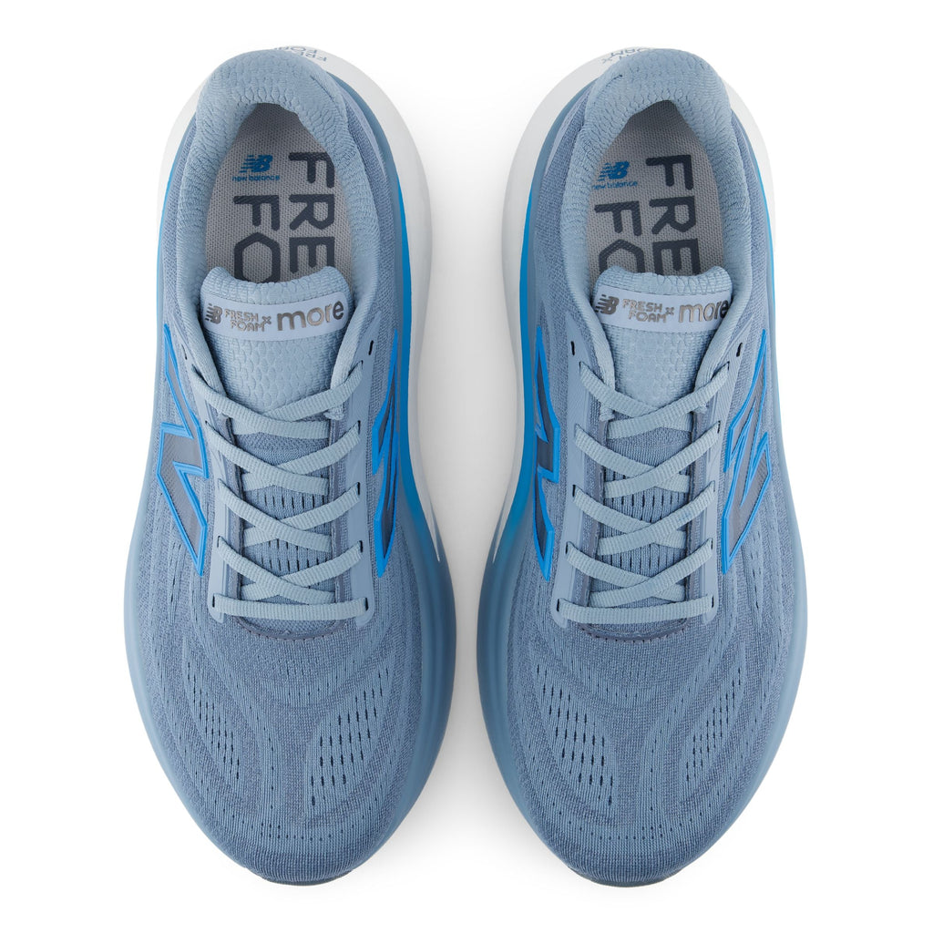 New Balance Mens Fresh Foam X More V6 - ZINC BLUE (Wide)