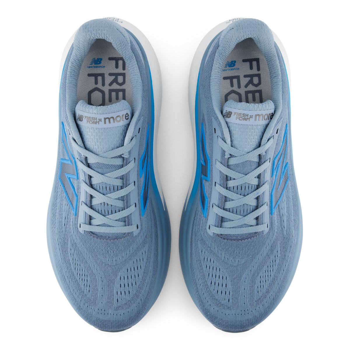 New Balance Mens Fresh Foam X More V6 - ZINC BLUE (Wide)