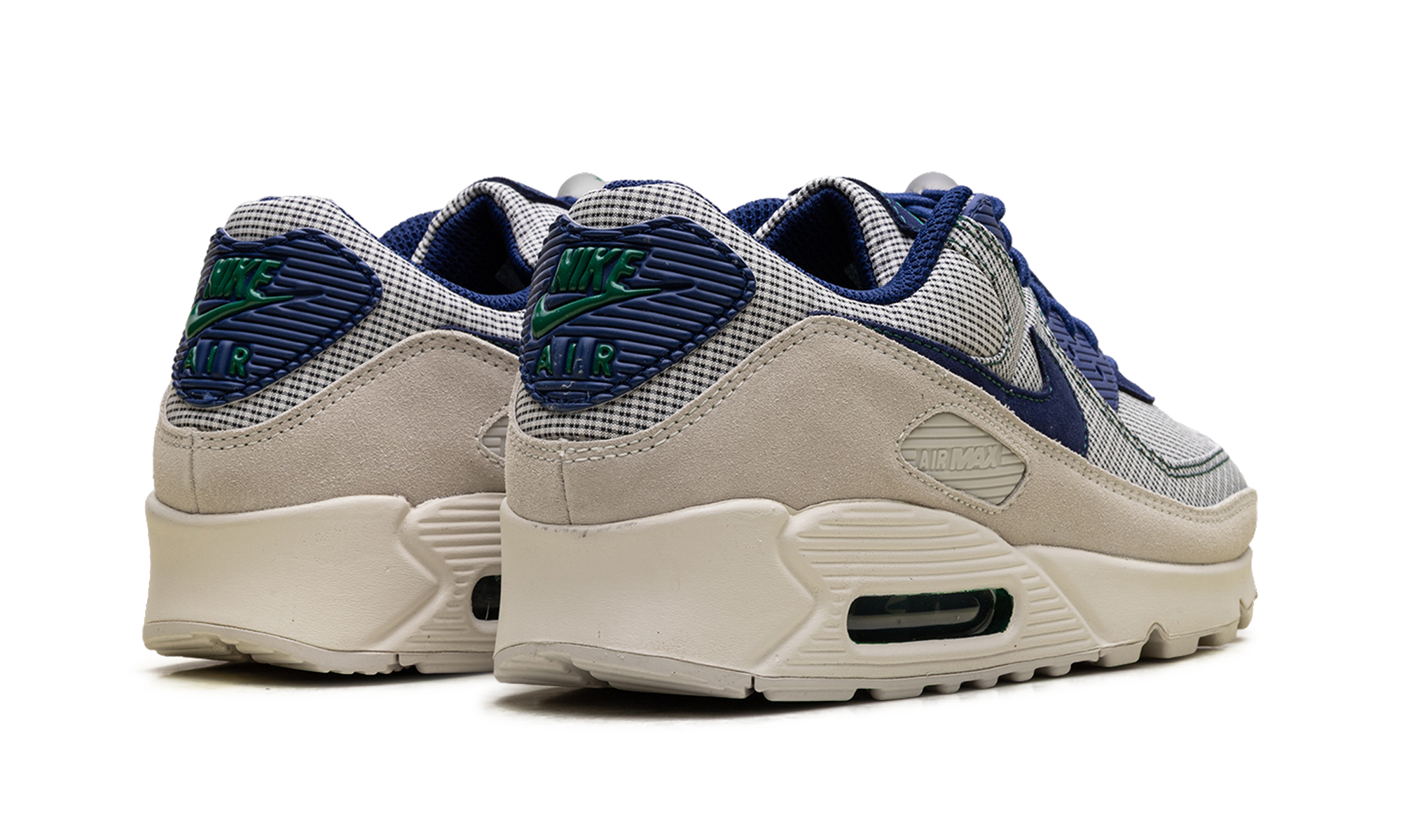 Air Max 90 "Coconut Milk Deep Royal Blue" IR1950 100